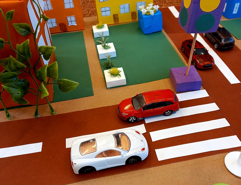 Поделки, идеи - Пдд, правила дорожного движения для детей