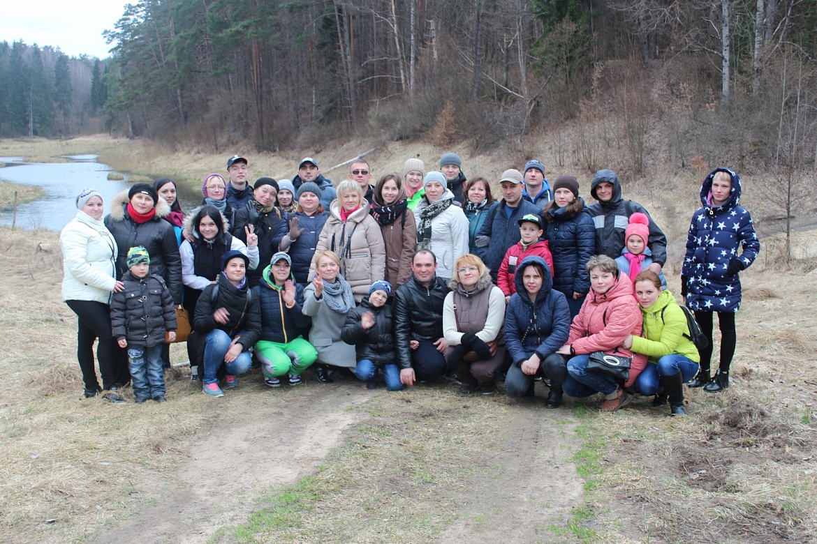 Коллектив МАДОУ посетил Виштынецкий эколого-исторический музей и озеро Виштынец.