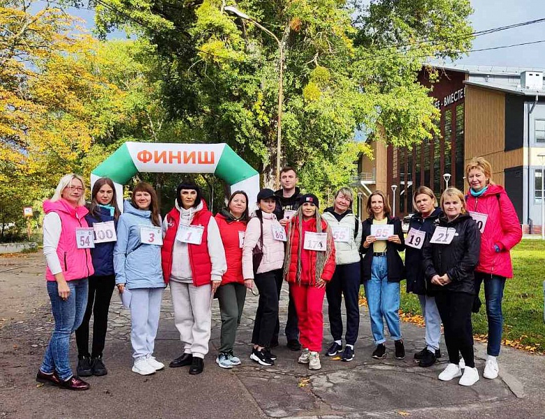 Всероссийский День ходьбы в Калининграде