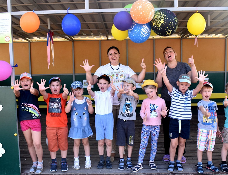 17 июля 2020 года нашему детскому саду исполнилось 6 лет! 