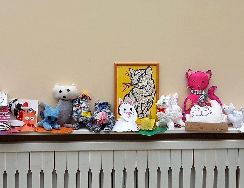 Выставка котов