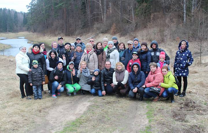 Коллектив МАДОУ посетил Виштынецкий эколого-исторический музей и озеро Виштынец.