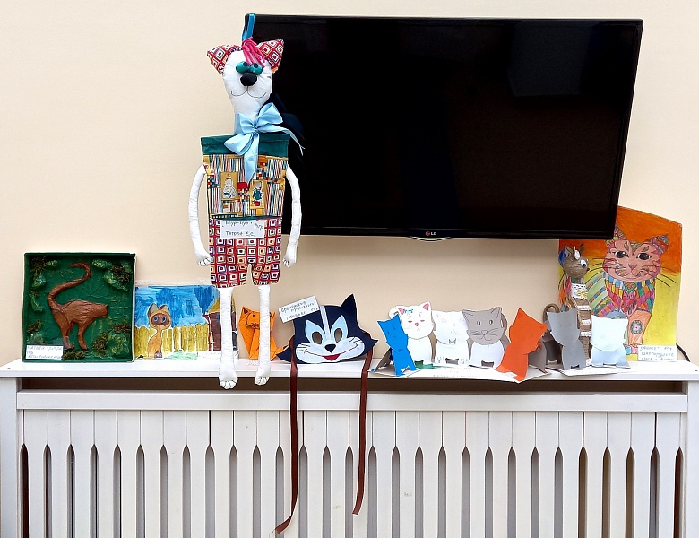 Выставка котов